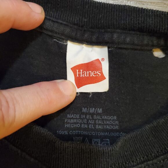 Garth Brooks 2022 Stadium Tour Mens Sz Med T Shirt Black Concert Band - Picture 6 of 6